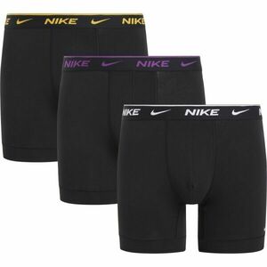 Nike EDAY COTTON STRETCH Boxeri bărbați, negru, mărime imagine