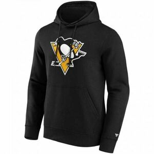 FANATICS NHL PRIMARY LOGO GRAPHIC PITTSBURGH PENGUINS Hanorac pentru bărbați, negru, mărime imagine