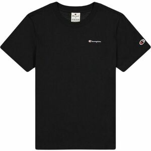 Champion CREWNECK Tricou pentru damă, negru, mărime imagine