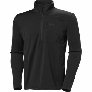 Helly Hansen VERSALITE 1/2 ZIP FLEECE Hanorac fleece bărbați, negru, mărime imagine