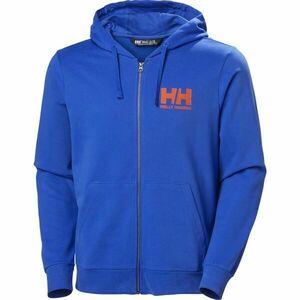 Helly Hansen HH LOGO FULL ZIP HOODIE Hanorac pentru bărbați, albastru, mărime imagine