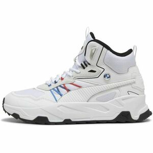 Puma BMW MMS TRINITY MID WTR Încălțăminte casual bărbați, alb, mărime 41 imagine