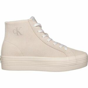 Calvin Klein VULC PLATFORM LACEUP Încălțăminte casual damă, bej, mărime imagine