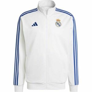 adidas REAL MADRID DNA TT Hanorac pentru bărbați, alb, mărime imagine