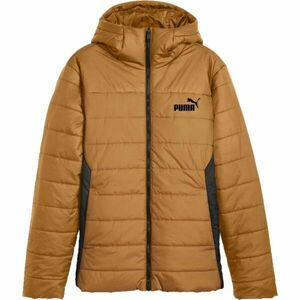 Puma ESS HOODED PADDED Geacă de iarnă bărbați, auriu, mărime imagine