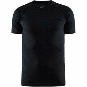 Craft CORE DRY ACTIVE COMFORT SS Tricou funcțional de bărbați, negru, mărime imagine