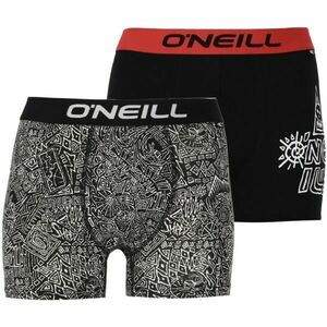 O'Neill BOXER 2-PACK Boxeri bărbați, negru, mărime imagine