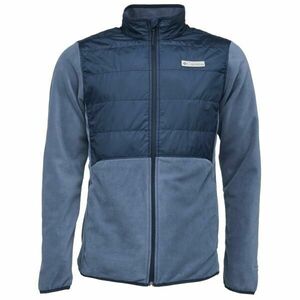 Columbia BASIN BUTTE FLEECE FULL ZIP Geacă hibridă bărbați, albastru închis, mărime imagine