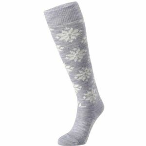 KARI TRAA ROSE WOOL SKI SOCKS Jambiere de schi femei, gri, mărime imagine