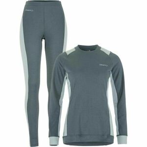 Craft CORE DRY BASELAYER SET W Set funcțional femei, verde, mărime imagine