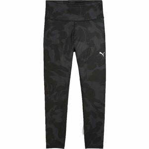 Puma TRAIN FAV 7/8 TIGHT AOP Colanți sport femei, negru, mărime imagine