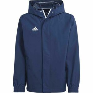 adidas ENT22 AW JKTY Geacă fotbal juniori, albastru închis, mărime imagine