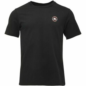 Converse CHUCK PATCH INFILL TEE Tricou de damă, negru, mărime imagine