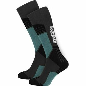 Horsefeathers RORY THERMOLITE SOCKS Șosete snowboard bărbați, negru, mărime imagine