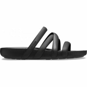 Crocs SPLASH STRAPPY Papuci femei, negru, mărime 36/37 imagine