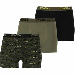 O'Neill BOXER 3-PACK Boxeri bărbați, kaki, mărime imagine