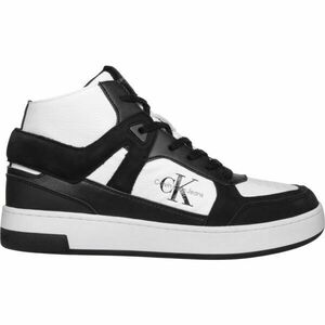 Calvin Klein BASKET CUP MID LACEUP AUTHENTIC Încălțăminte pentru bărbați, negru, mărime imagine