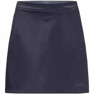 Jack Wolfskin HILLTOP TRAIL SKORT W Fustă softshell femei, gri închis, mărime imagine