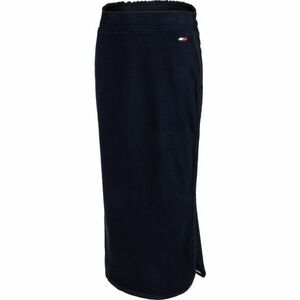 Tommy Hilfiger REGULAR TAPE MIDI LONG SKIRT Fustă de damă, albastru închis, mărime imagine