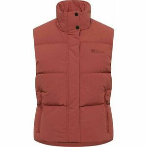 Jack Wolfskin NORDLICHT VEST W Vestă din puf pentru femei, roșu, mărime imagine