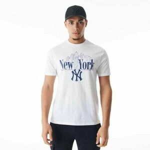 New Era NEW YORK YANKEES MLB Tricou bărbați, alb, mărime imagine