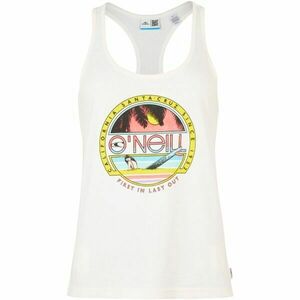 O'Neill CONNECTIVE GRAPHIC TANK TOP Top pentru femei, alb, mărime imagine