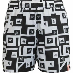 adidas MH AOP SHO Y Șort de baie băieți, negru, mărime imagine