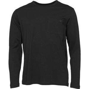 Calvin Klein L/S CREW NECK Tricou pijama pentru bărbați, negru, mărime imagine