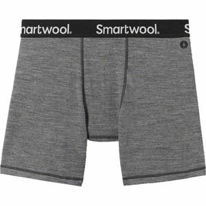 Smartwool M ACTIVE BOXER BRIEF BOXED Boxeri bărbați, gri, mărime imagine