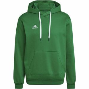 adidas ENT22 HOODY Hanorac fotbal pentru bărbați, verde, mărime imagine