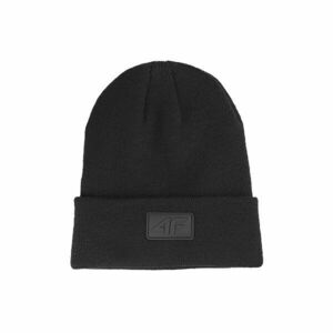 4F WINTER CAP Căciulă unisex, negru, mărime imagine