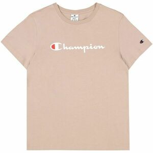 Champion CREWNECK Tricou pentru damă, bej, mărime imagine