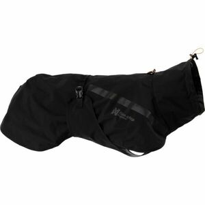 NON-STOP DOGWEAR TREKKING DOG RAINCOAT Pelerină de ploaie, negru, mărime imagine