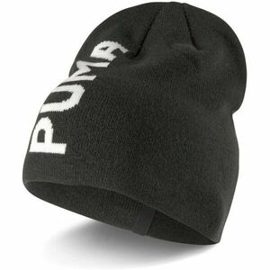 Puma ESS CLASSIC CUFFLESS BEANIE JR Căciulă tricotată copii, negru, mărime imagine