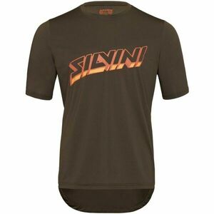 SILVINI DENNO Tricou enduro bărbați, maro, mărime imagine