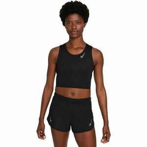 Nike FAST DF CROP TANK Maiou pentru femei, negru, mărime imagine