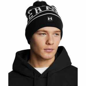 Under Armour HALFTIME POM Căciulă pentru bărbați, negru, mărime imagine