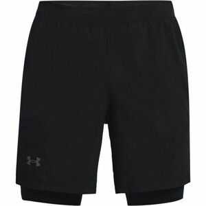 Under Armour UA LAUNCH 7'' 2-IN-1 SHORT Pantaloni scurți de alergare bărbați, negru, mărime imagine