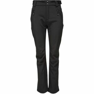 LOAP LUCERNA Pantaloni softshell damă, negru, mărime imagine