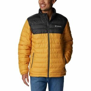 Columbia POWDER LITE JACKET Geacă iarnă bărbați, galben, mărime imagine