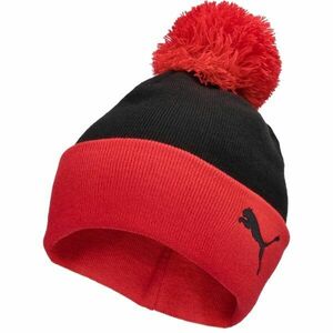 Puma AC MILAN ESSENTIALS POM POM BEANIE Căciulă de iarnă, negru, mărime imagine