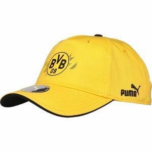 Puma BORUSSIA DORTMUND ESSENTIALS CAP Șapcă, galben, mărime imagine