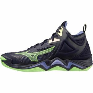 Mizuno WAVE MOMENTUM 3 MID Încălțăminte de volei bărbați, albastru închis, mărime 42 imagine