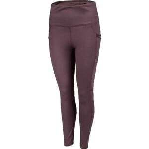 Columbia WINDGATES II LEGGING Colanți damă, vișiniu, mărime imagine