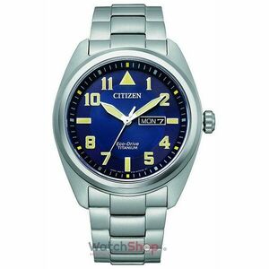 Ceas Citizen SUPER TITANIUM BM8560-88LE Eco-Drive imagine