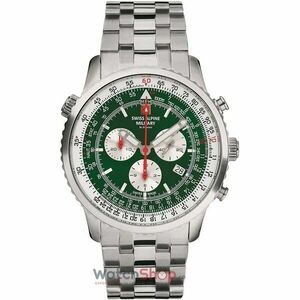 Ceas Swiss Alpine Military 7078.9134 Cronograf imagine