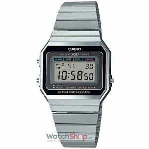 Ceas Casio RETRO A700WE-1AEF imagine