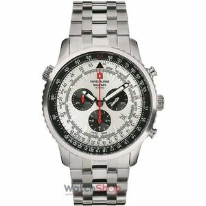 Ceas Swiss Alpine Military 7078.9132 Cronograf imagine