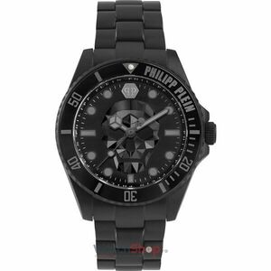 Ceas Philipp Plein The $kull Diver PWOAA0922 imagine