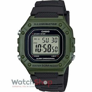 Ceas Casio Standard W-218H-3AVEF imagine